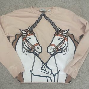 Worn once! Burberry Unicorn Sweater